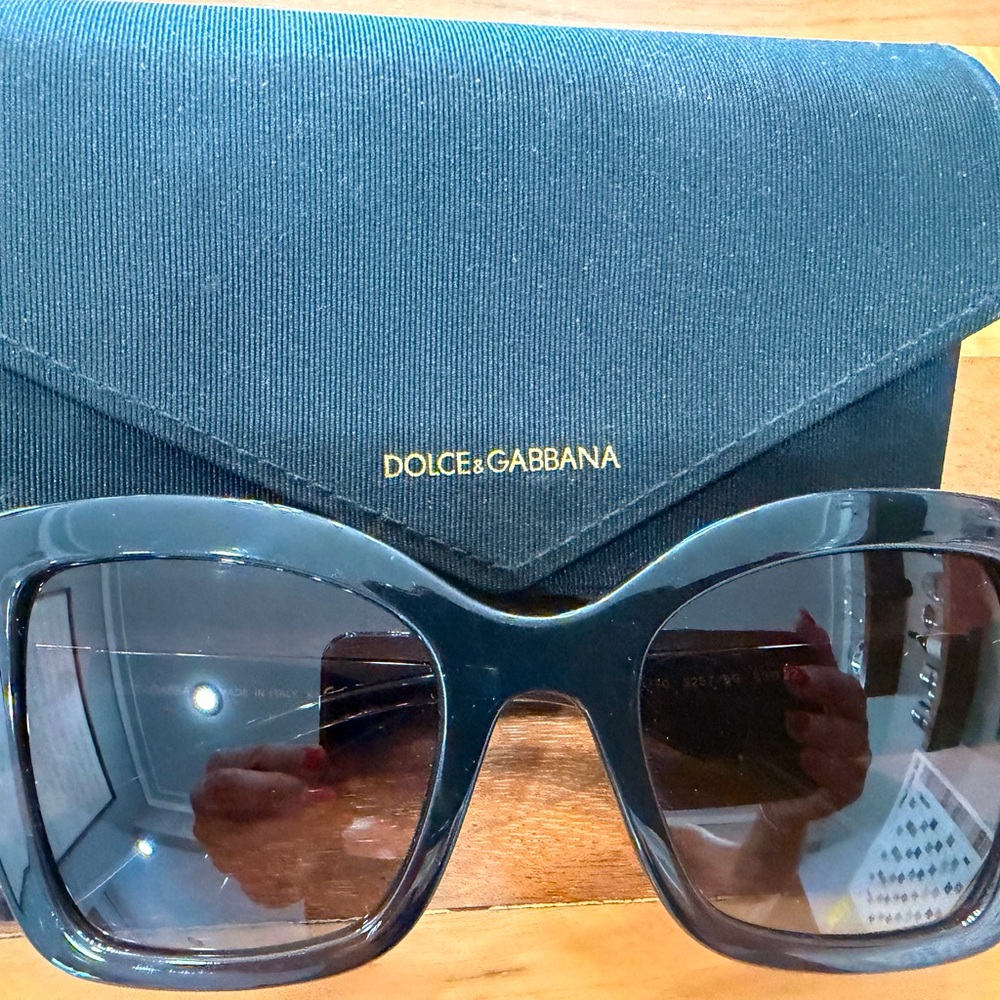 Authentic Dolce & Gabbana Sunglasses with Case